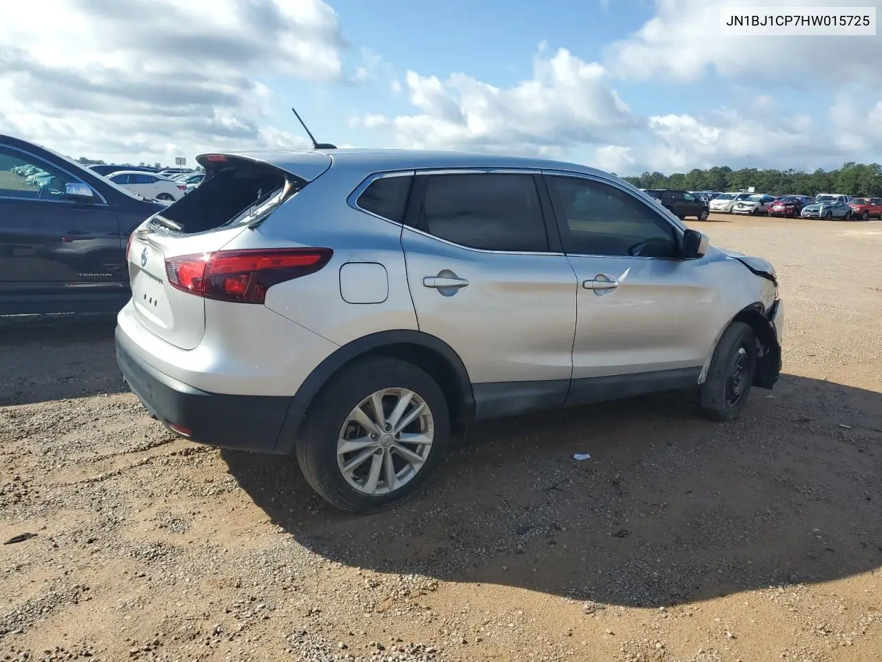 JN1BJ1CP7HW015725 2017 Nissan Rogue Sport S