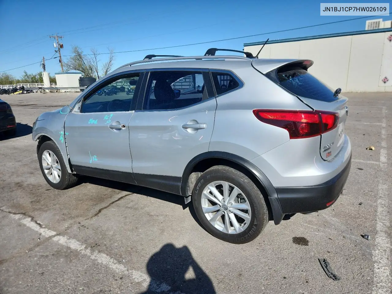 JN1BJ1CP7HW026109 2017 Nissan Rogue Sport S