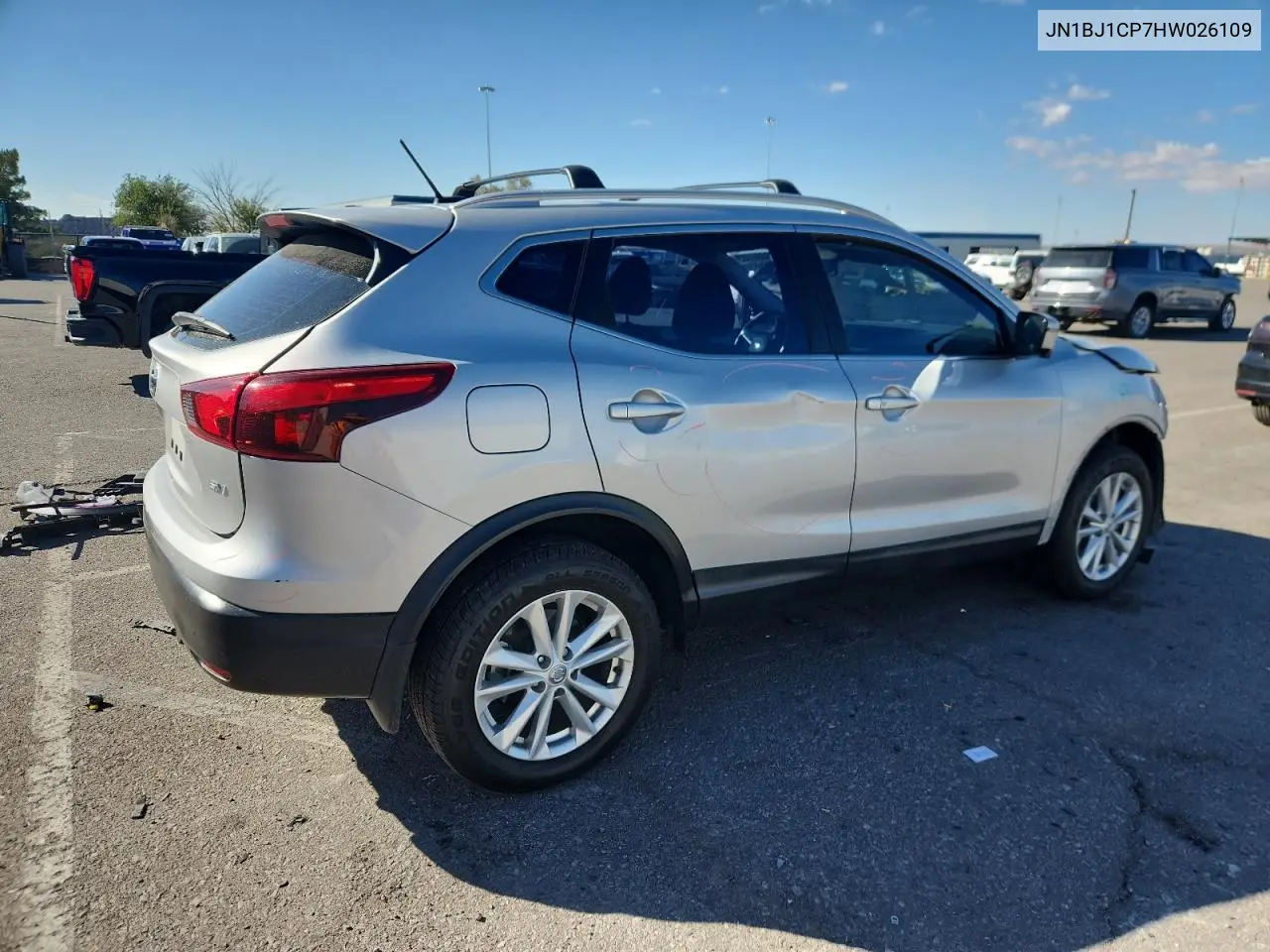 JN1BJ1CP7HW026109 2017 Nissan Rogue Sport S