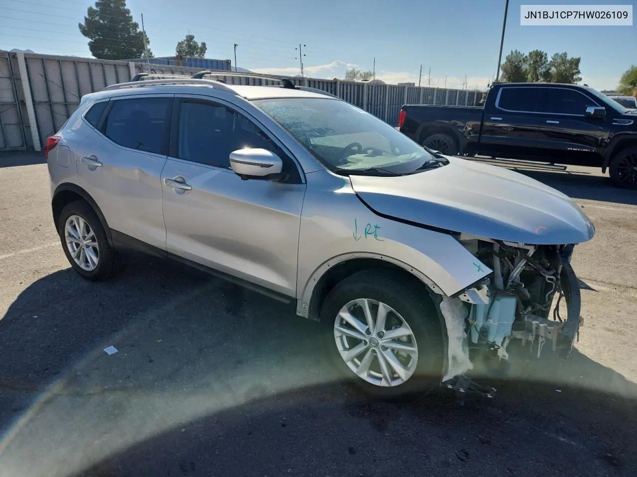 JN1BJ1CP7HW026109 2017 Nissan Rogue Sport S
