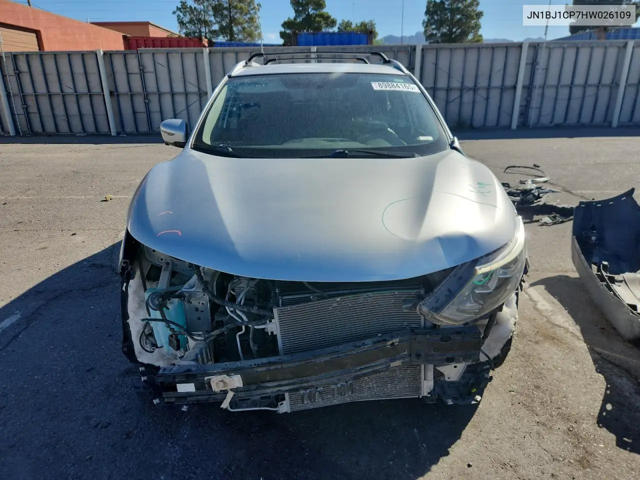 JN1BJ1CP7HW026109 2017 Nissan Rogue Sport S