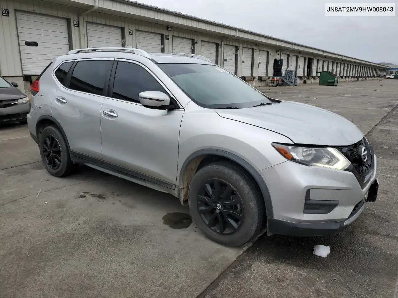JN8AT2MV9HW008043 2017 Nissan Rogue S