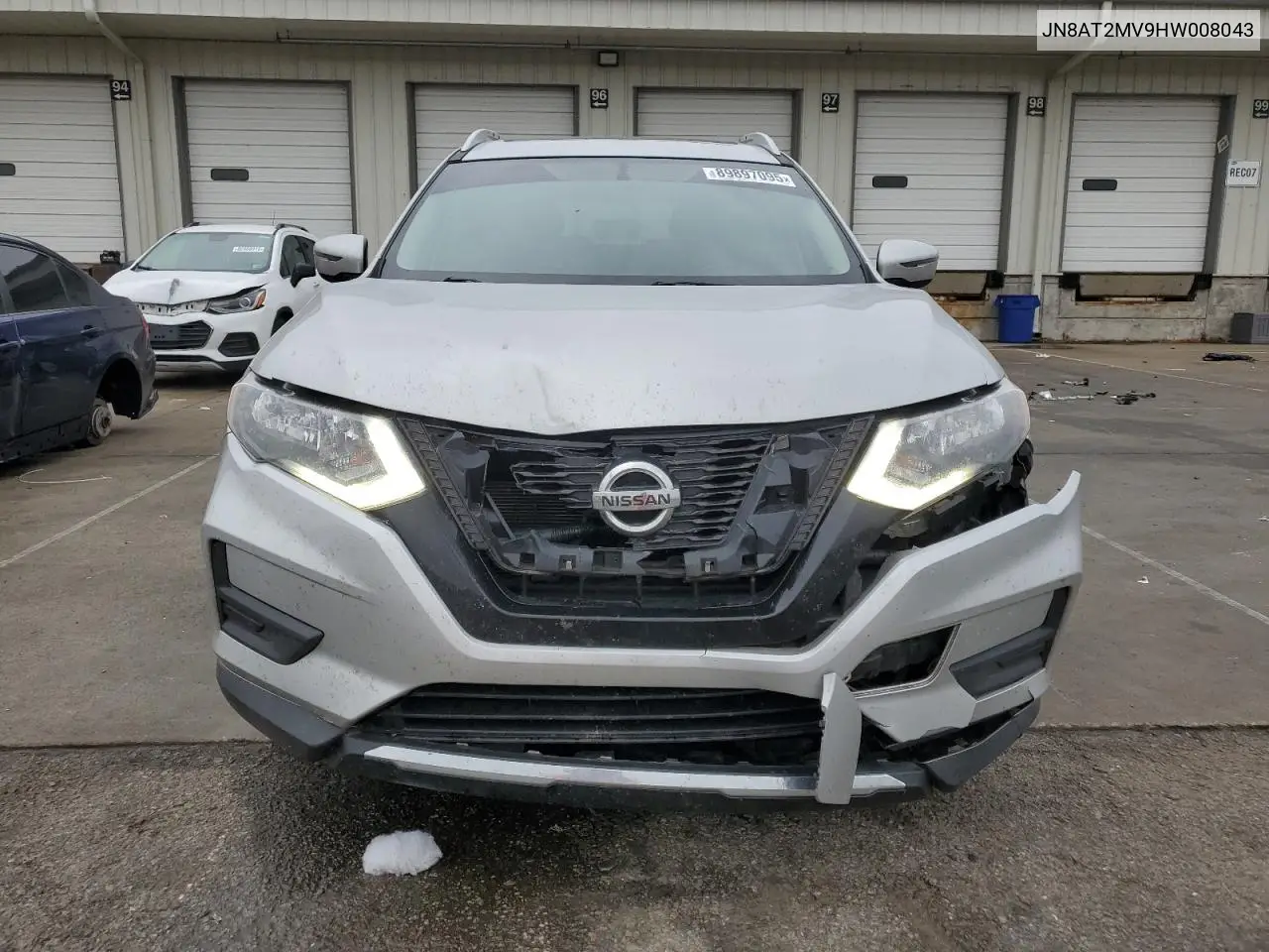 JN8AT2MV9HW008043 2017 Nissan Rogue S