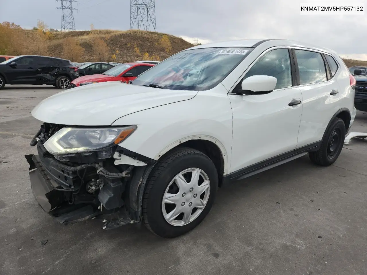 KNMAT2MV5HP557132 2017 Nissan Rogue S