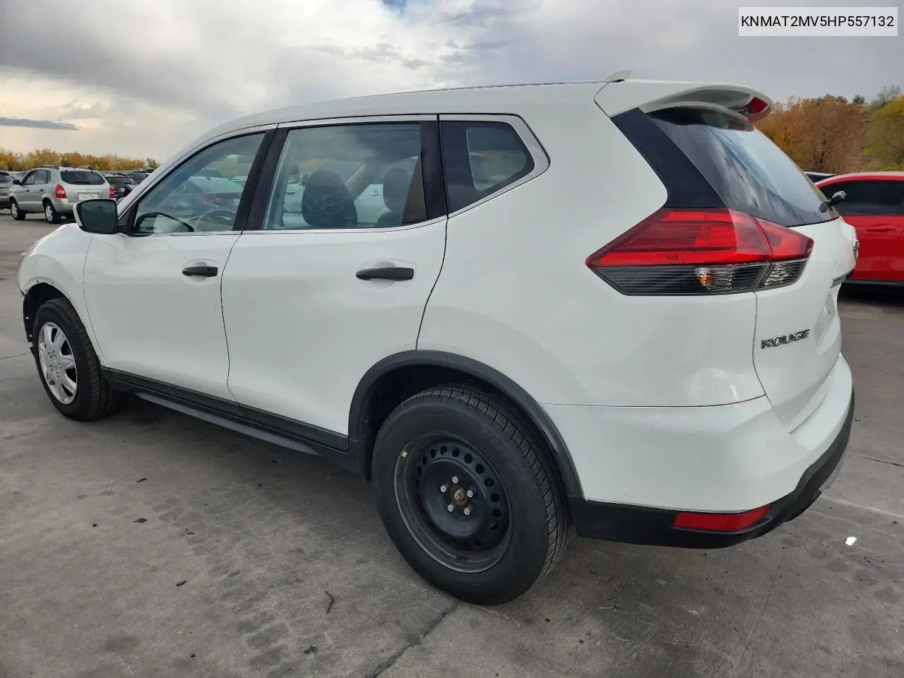 KNMAT2MV5HP557132 2017 Nissan Rogue S