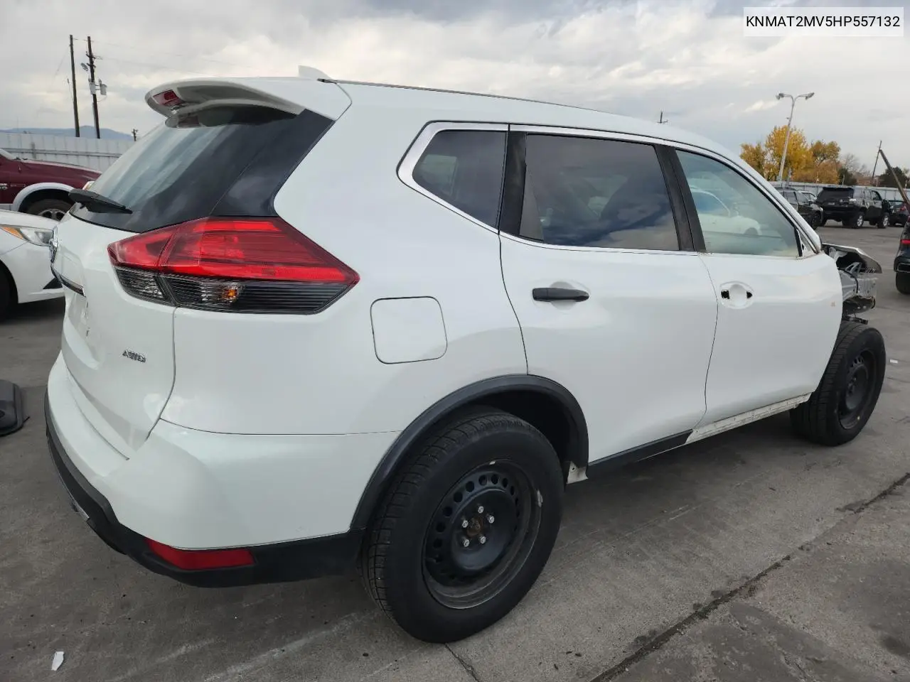 KNMAT2MV5HP557132 2017 Nissan Rogue S