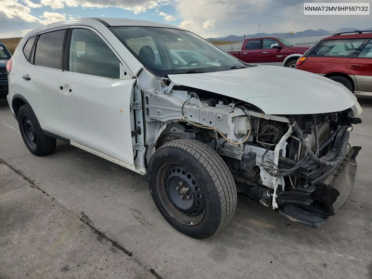 KNMAT2MV5HP557132 2017 Nissan Rogue S
