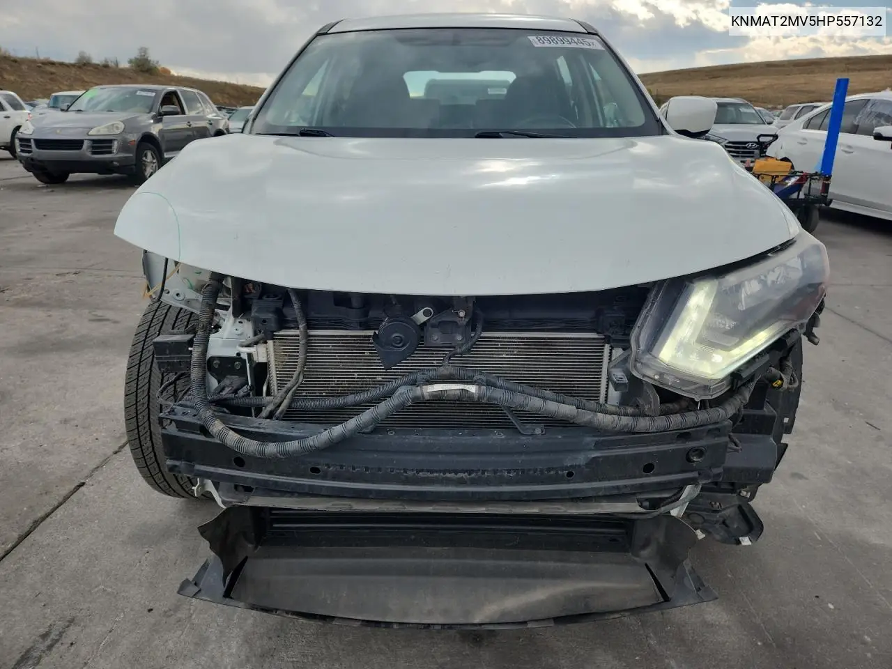 KNMAT2MV5HP557132 2017 Nissan Rogue S