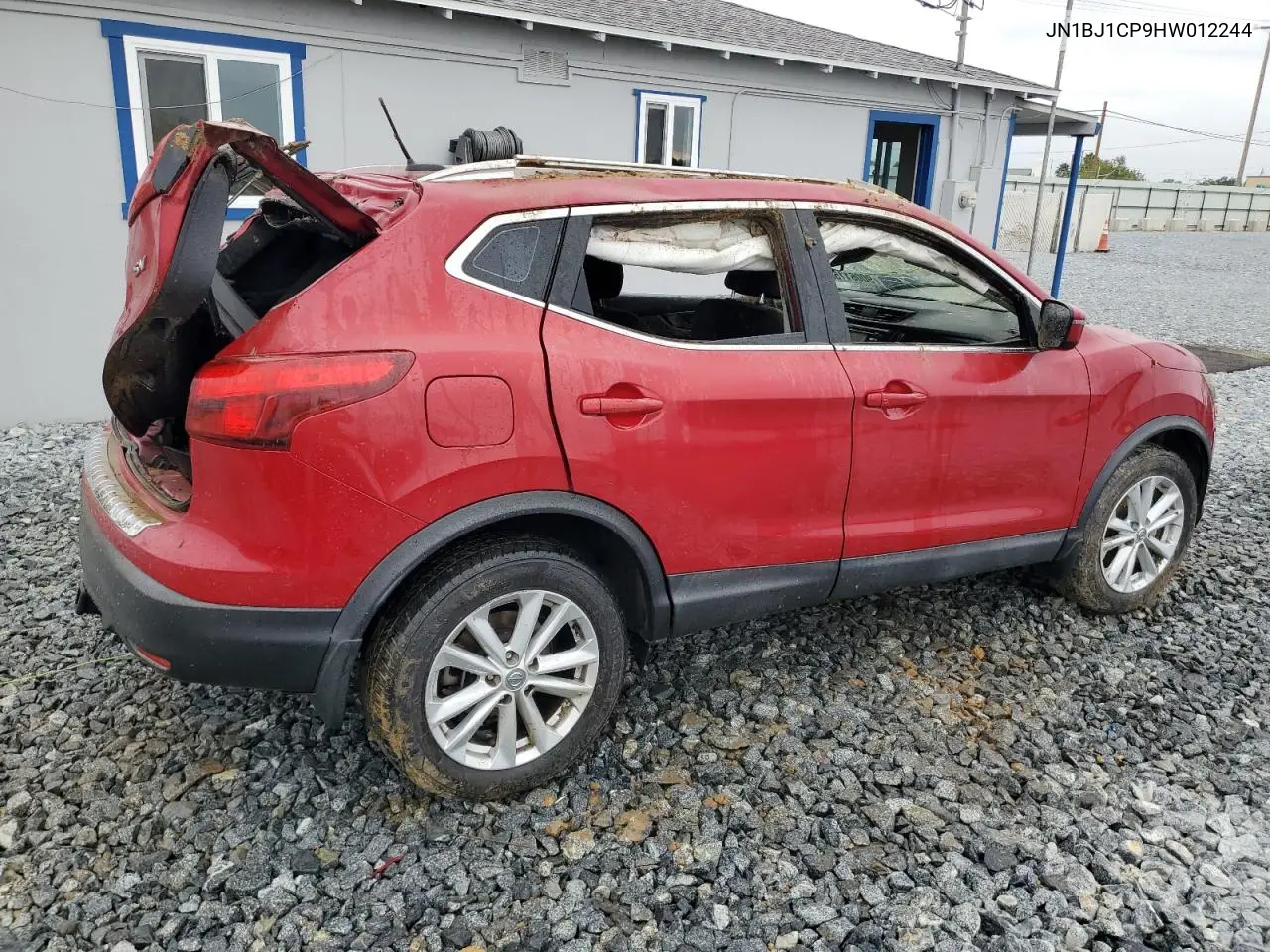 JN1BJ1CP9HW012244 2017 Nissan Rogue Sport S