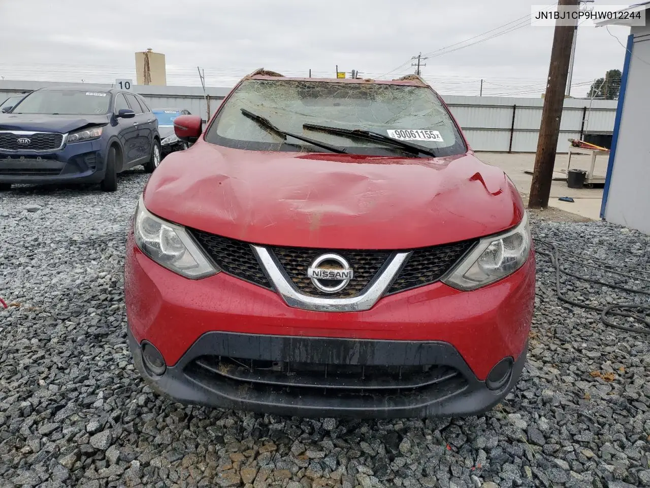 JN1BJ1CP9HW012244 2017 Nissan Rogue Sport S