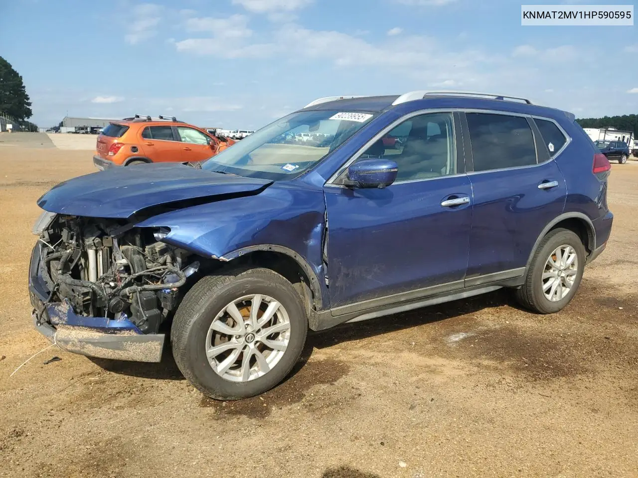 KNMAT2MV1HP590595 2017 Nissan Rogue S