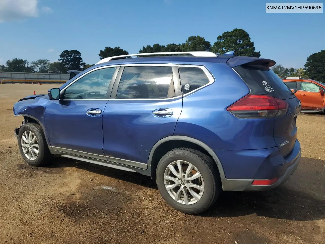 KNMAT2MV1HP590595 2017 Nissan Rogue S
