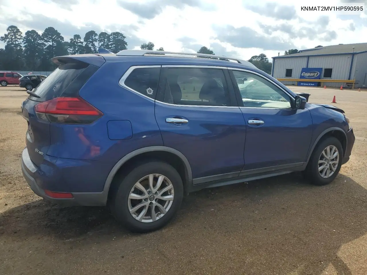 KNMAT2MV1HP590595 2017 Nissan Rogue S