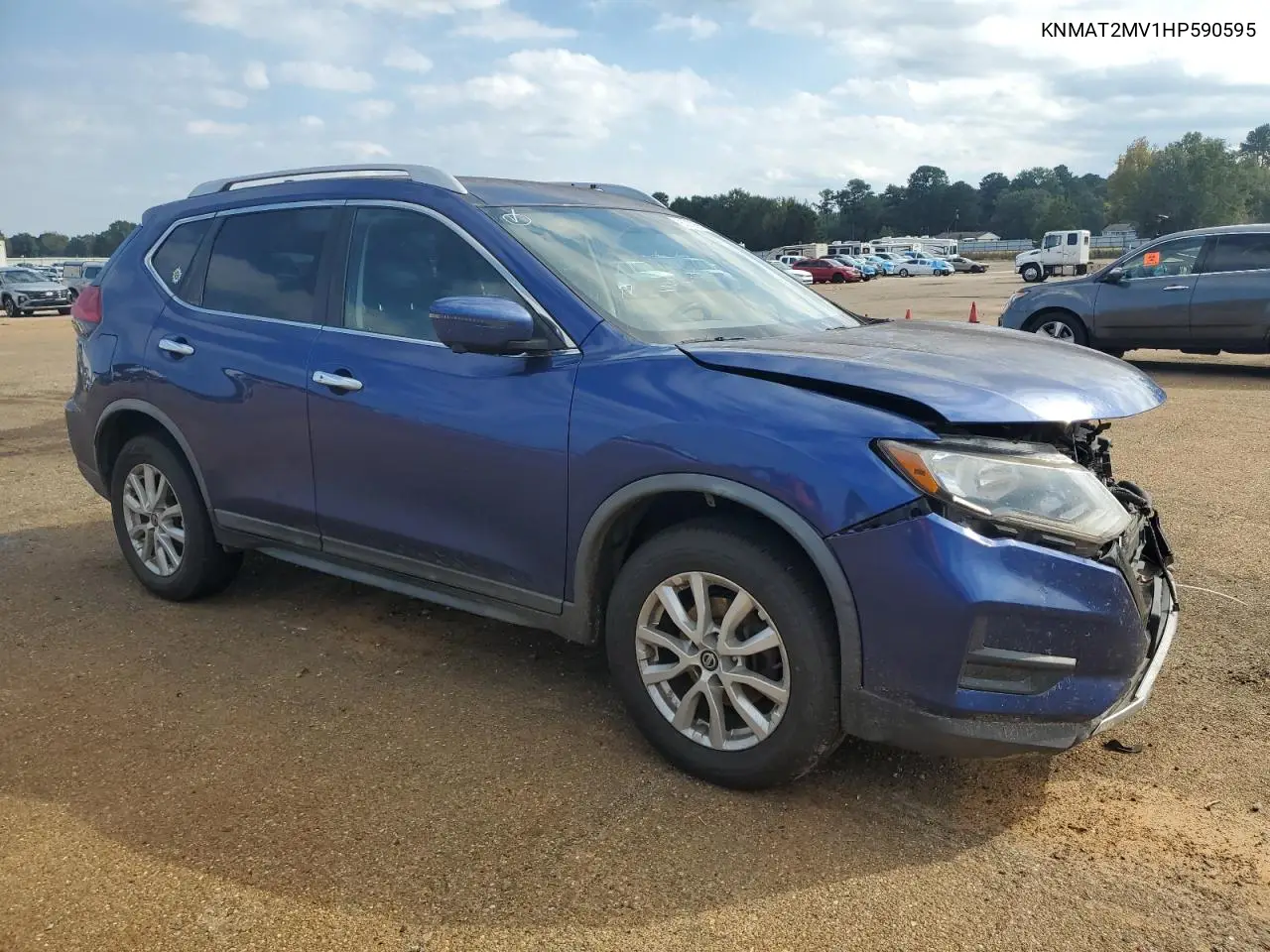 KNMAT2MV1HP590595 2017 Nissan Rogue S