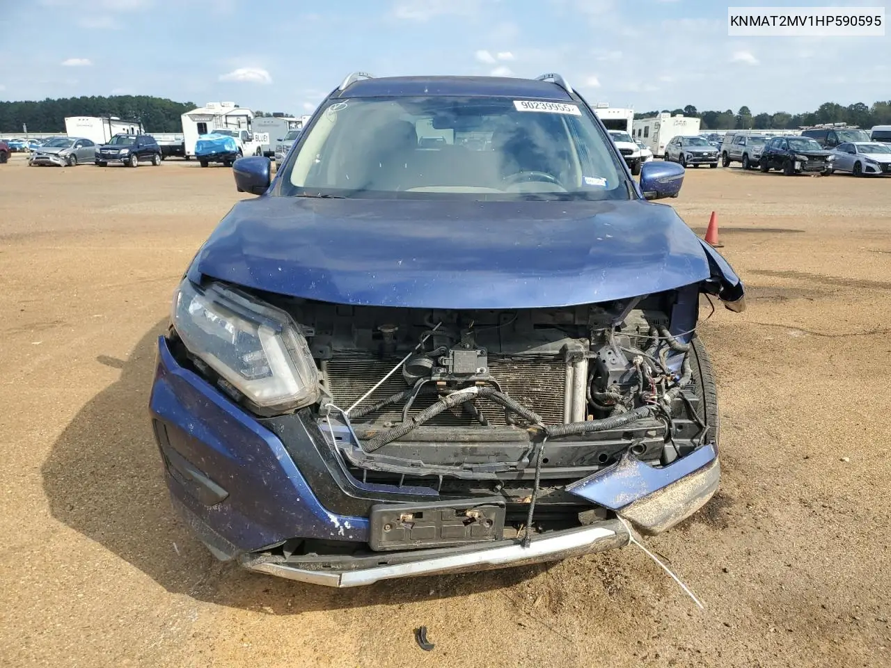 KNMAT2MV1HP590595 2017 Nissan Rogue S