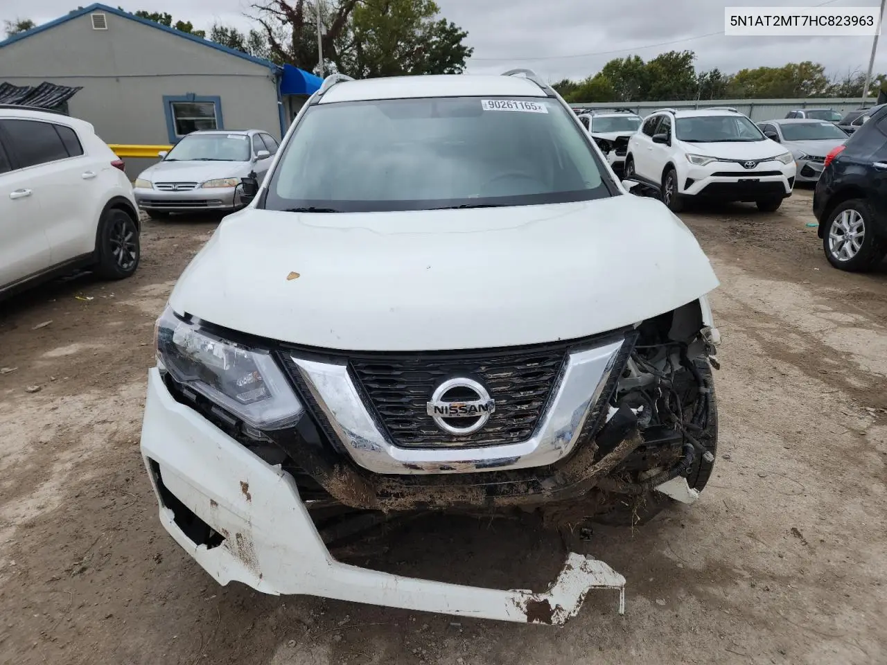 5N1AT2MT7HC823963 2017 Nissan Rogue S