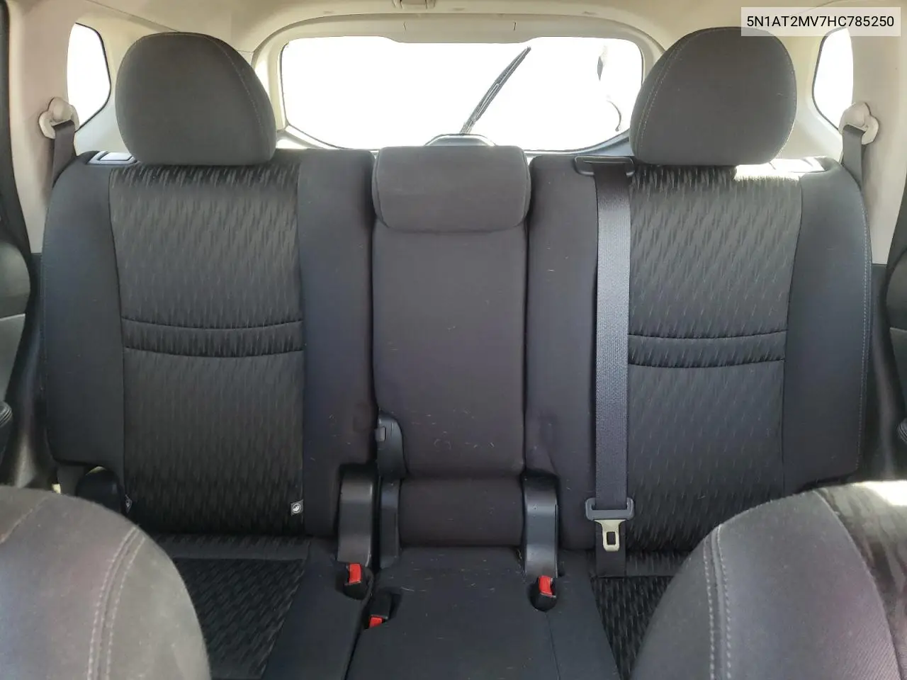 5N1AT2MV7HC785250 2017 Nissan Rogue Sv