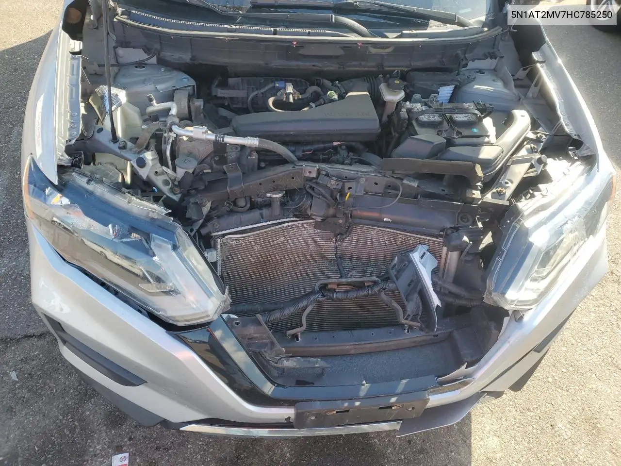 5N1AT2MV7HC785250 2017 Nissan Rogue Sv