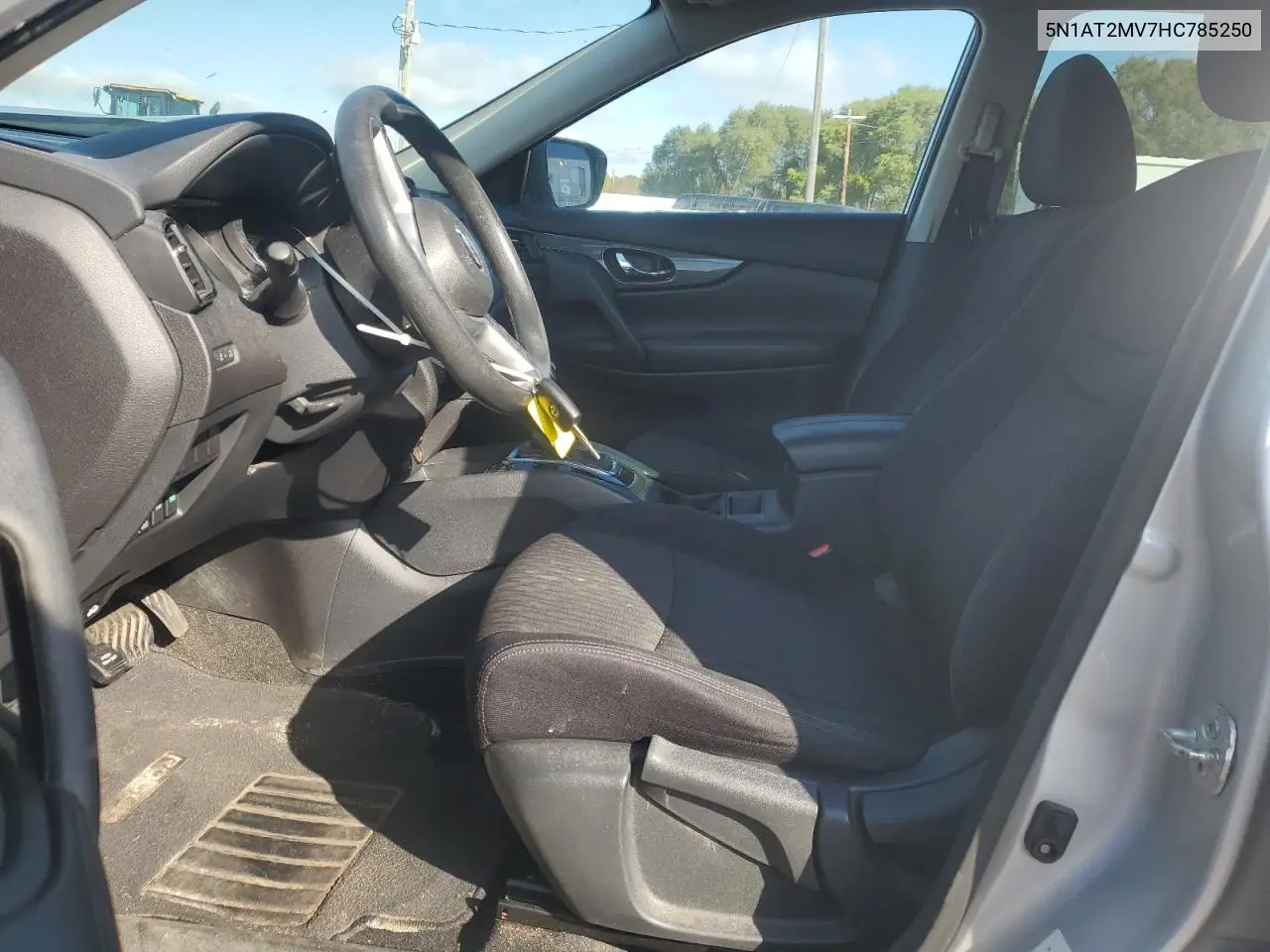 5N1AT2MV7HC785250 2017 Nissan Rogue Sv