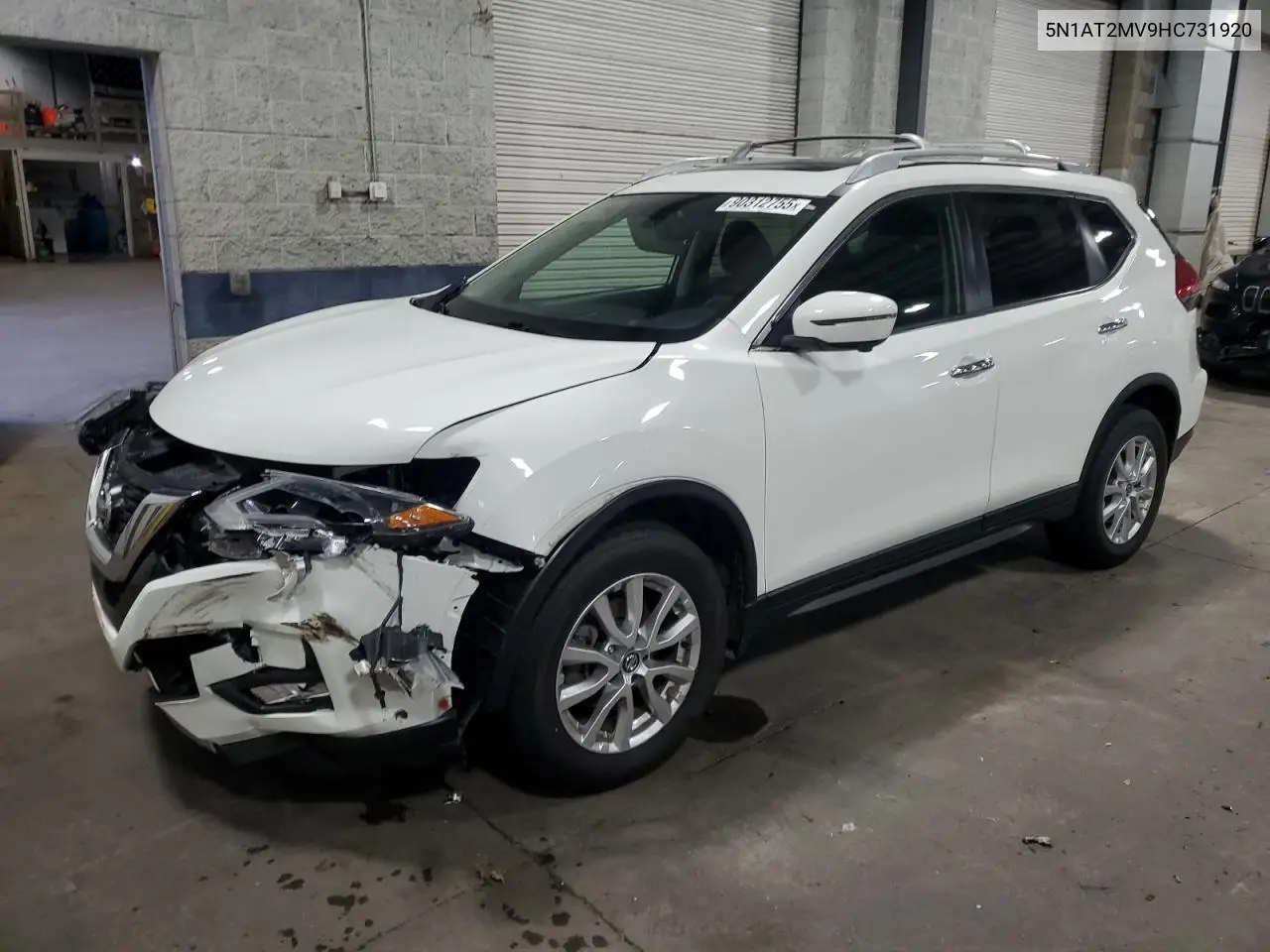 5N1AT2MV9HC731920 2017 Nissan Rogue Sv