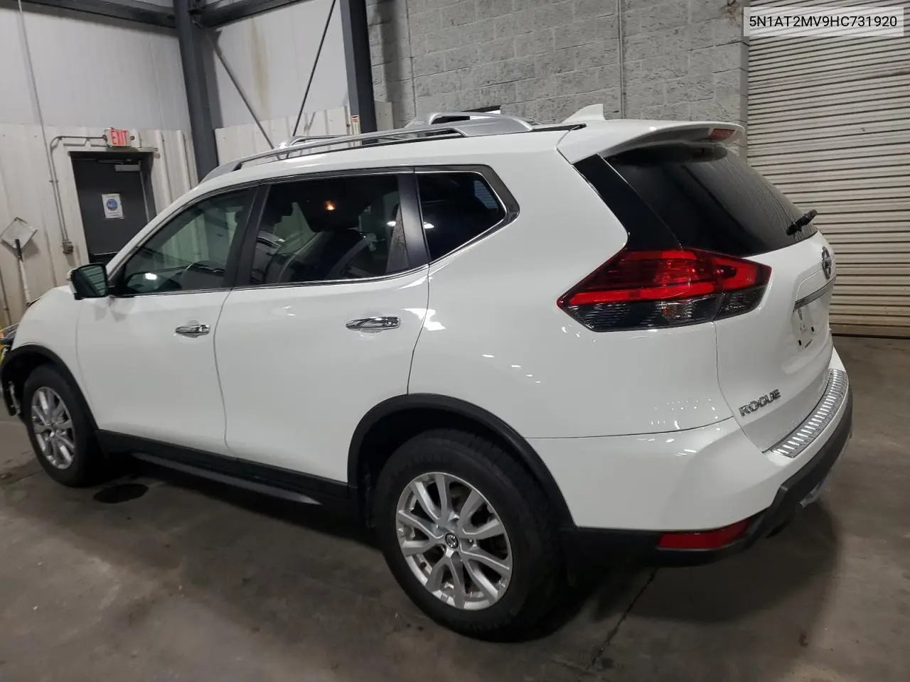 5N1AT2MV9HC731920 2017 Nissan Rogue Sv