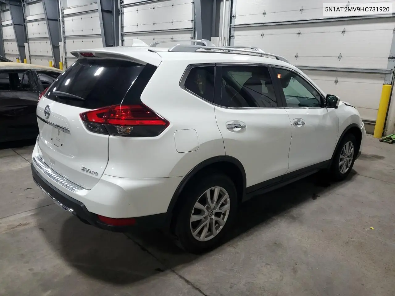 5N1AT2MV9HC731920 2017 Nissan Rogue Sv