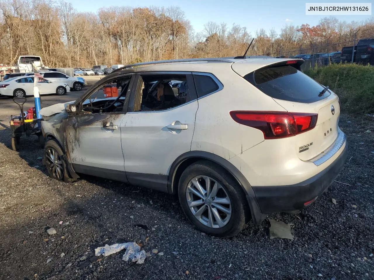JN1BJ1CR2HW131626 2017 Nissan Rogue Sport S