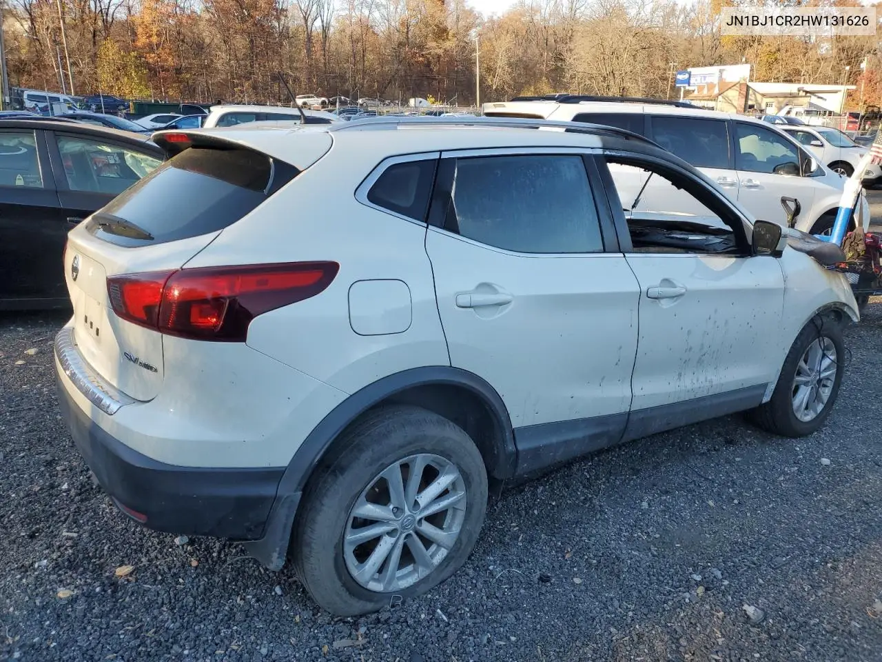 JN1BJ1CR2HW131626 2017 Nissan Rogue Sport S