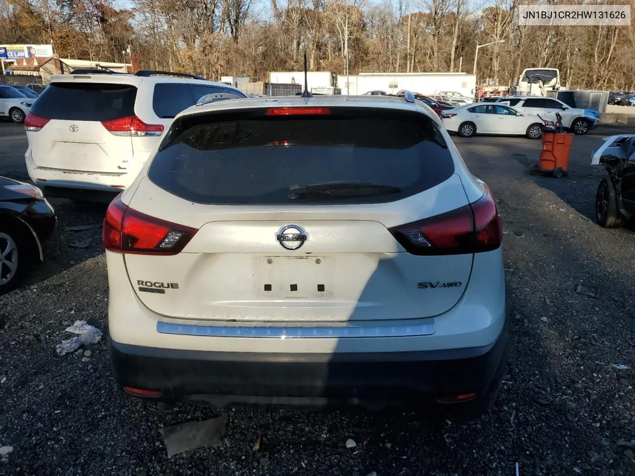 JN1BJ1CR2HW131626 2017 Nissan Rogue Sport S