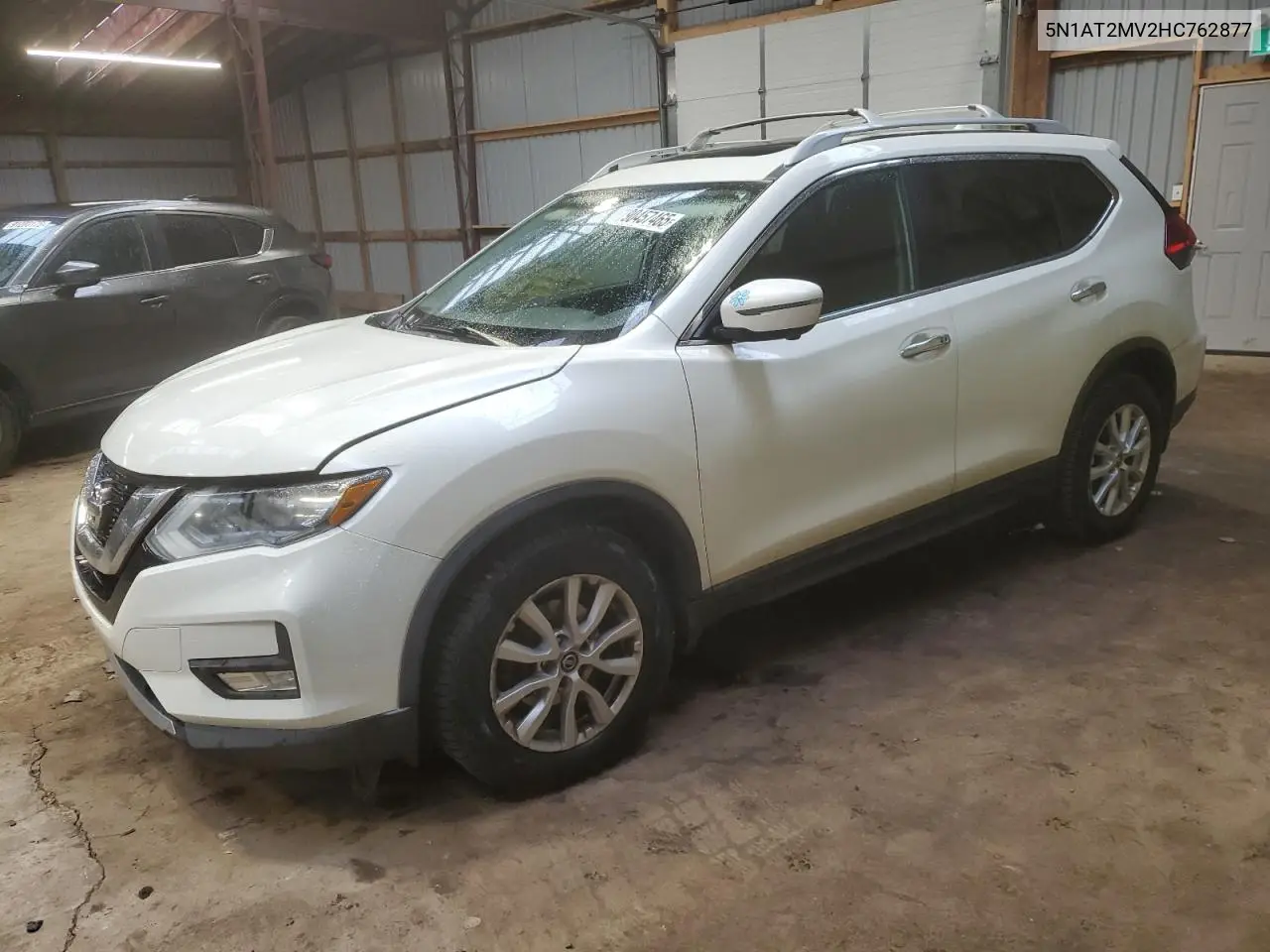 5N1AT2MV2HC762877 2017 Nissan Rogue Sv