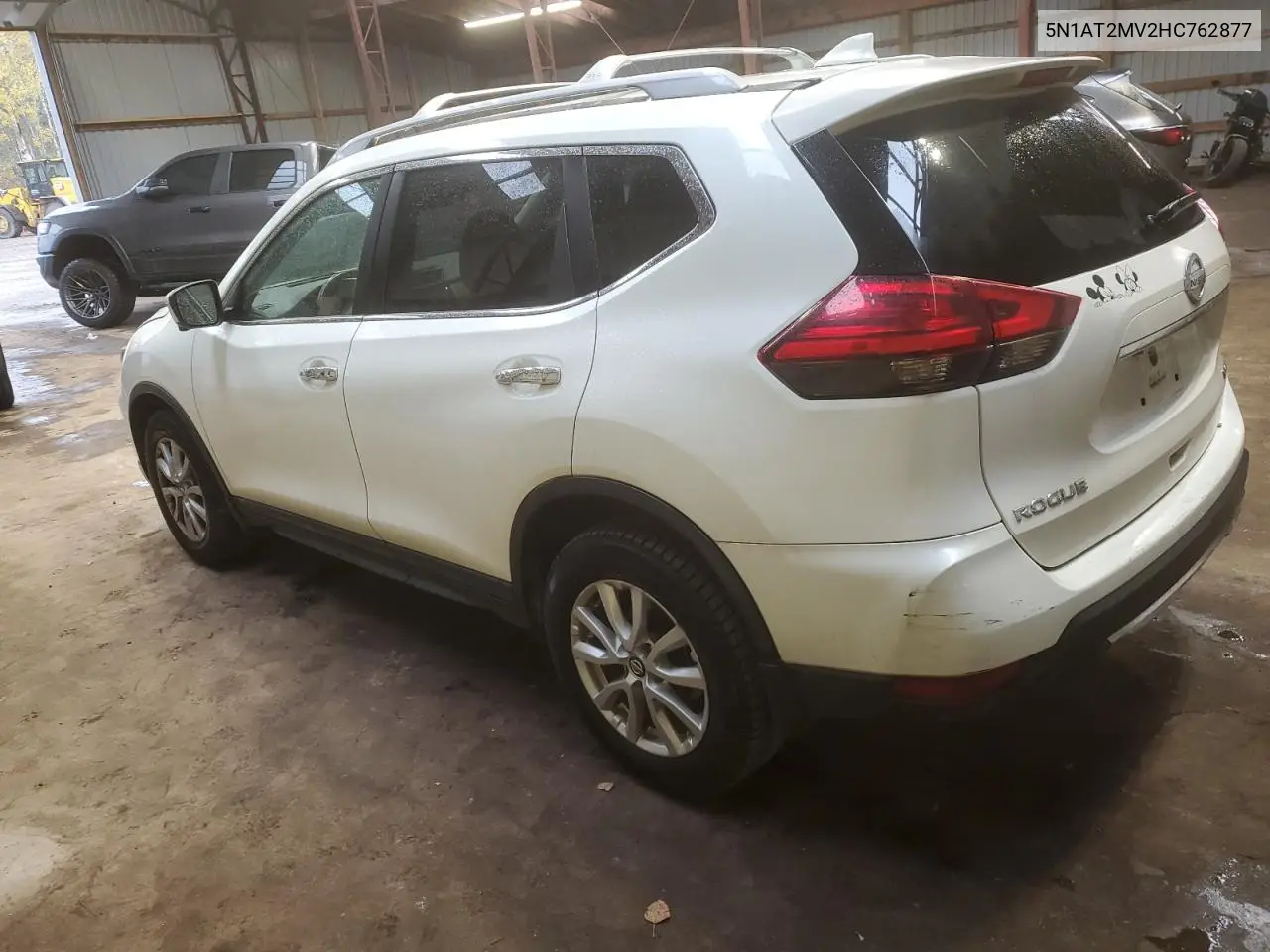 5N1AT2MV2HC762877 2017 Nissan Rogue Sv