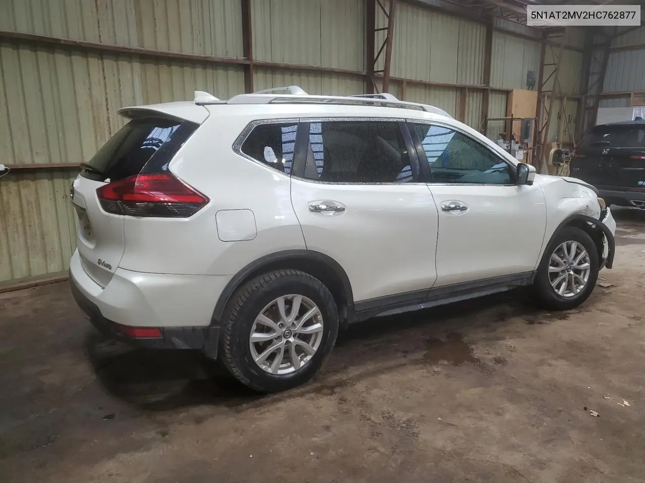 5N1AT2MV2HC762877 2017 Nissan Rogue Sv