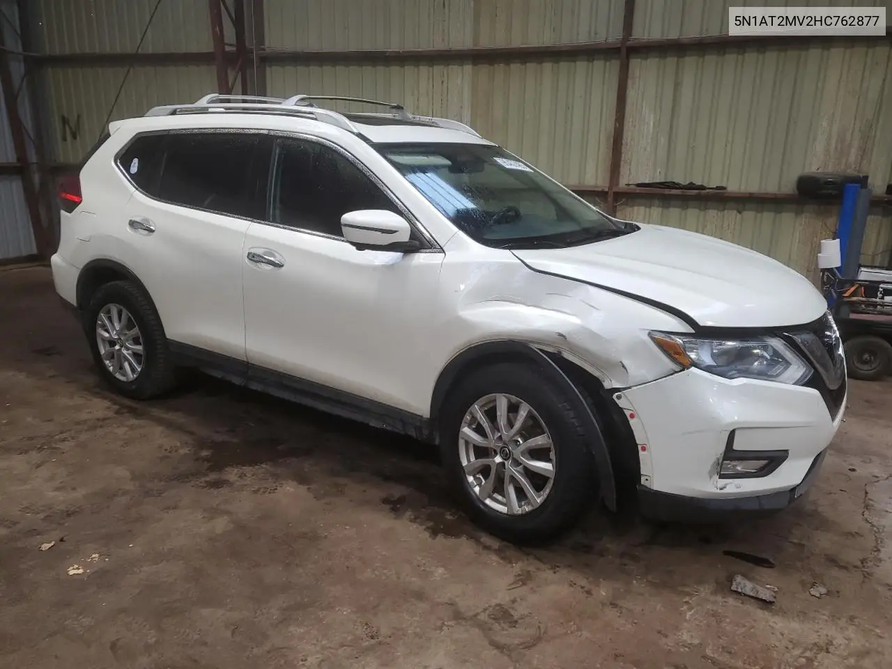 5N1AT2MV2HC762877 2017 Nissan Rogue Sv