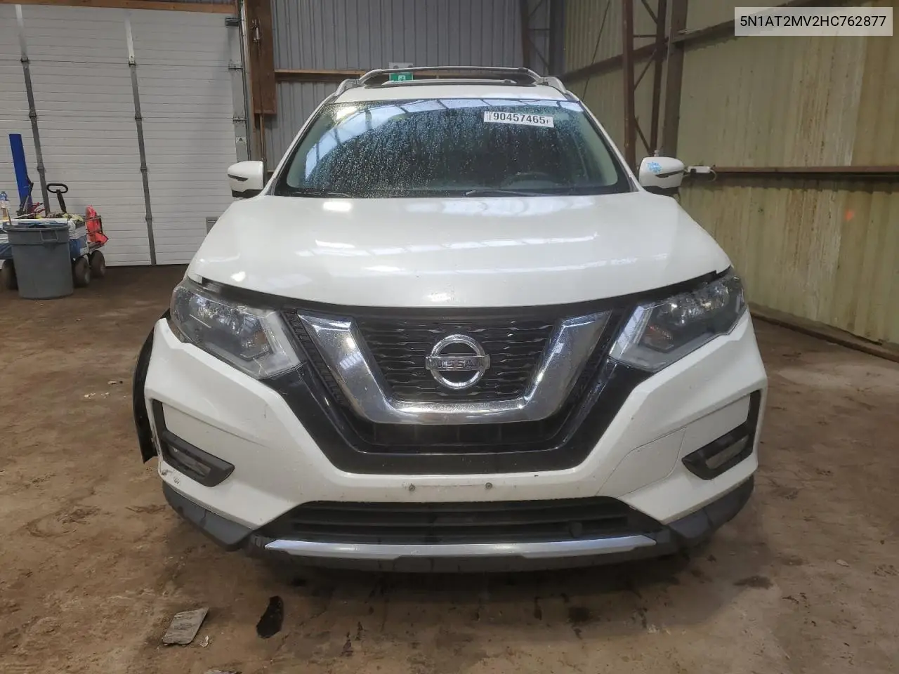 5N1AT2MV2HC762877 2017 Nissan Rogue Sv