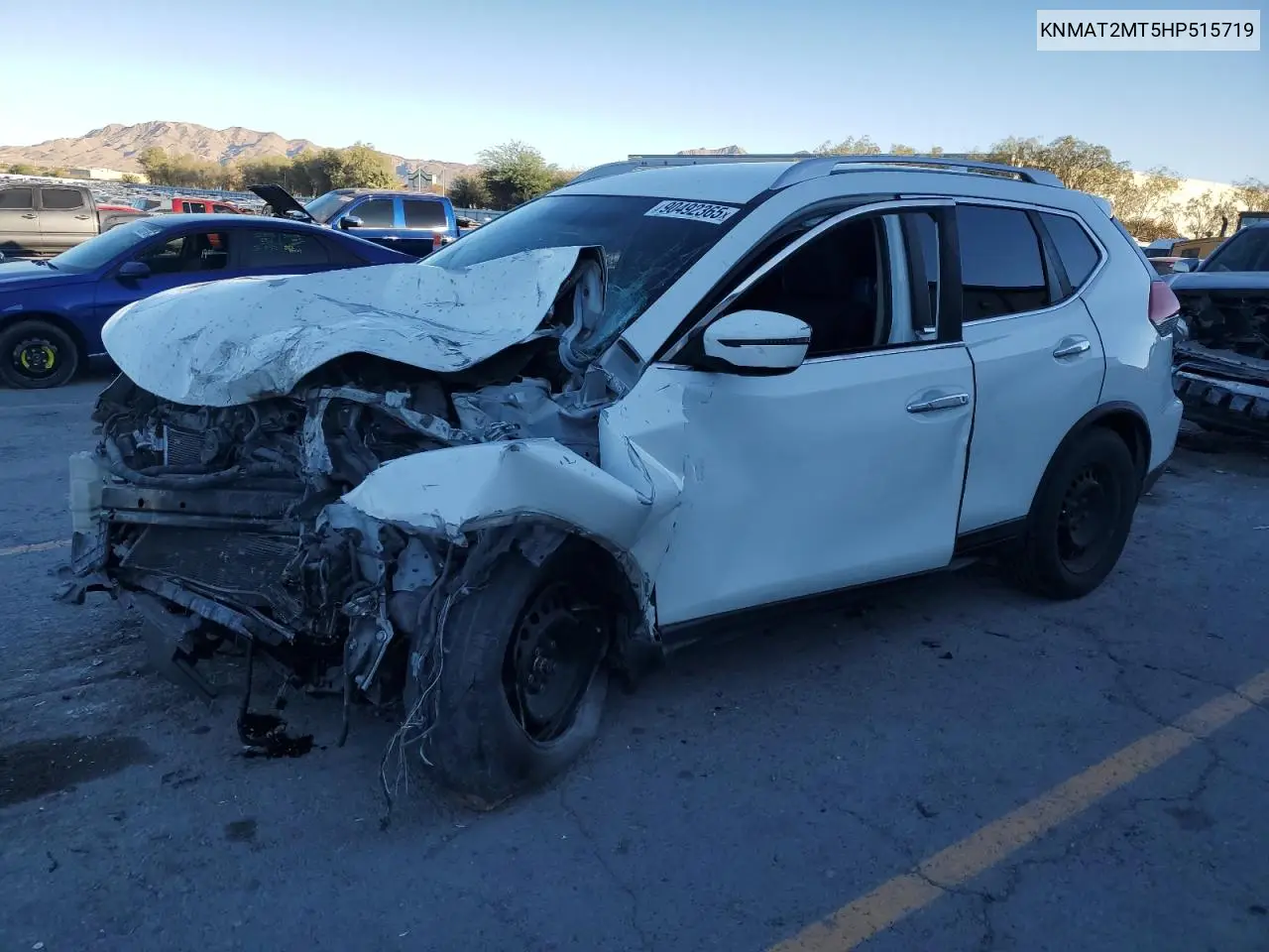KNMAT2MT5HP515719 2017 Nissan Rogue S