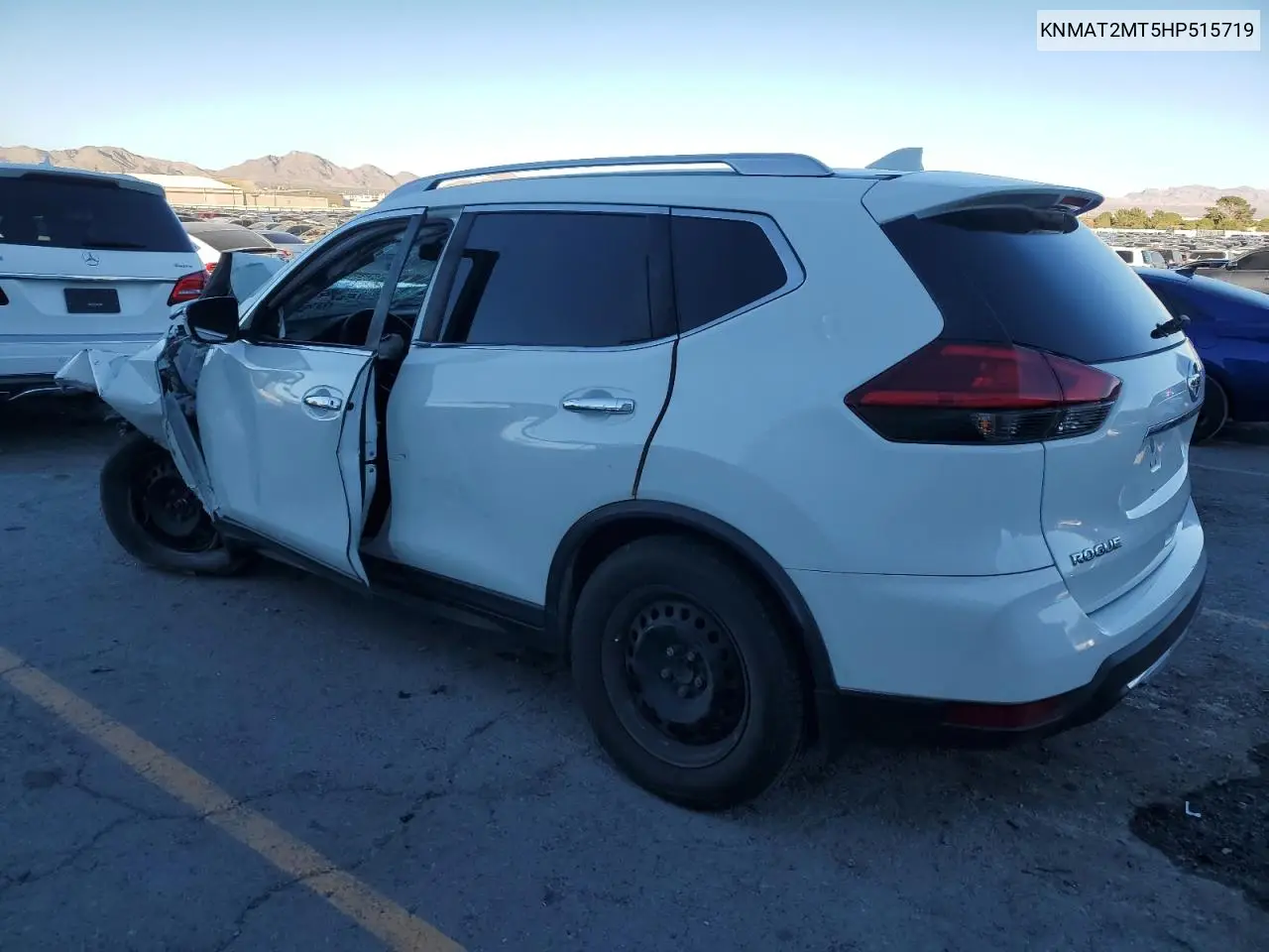 KNMAT2MT5HP515719 2017 Nissan Rogue S