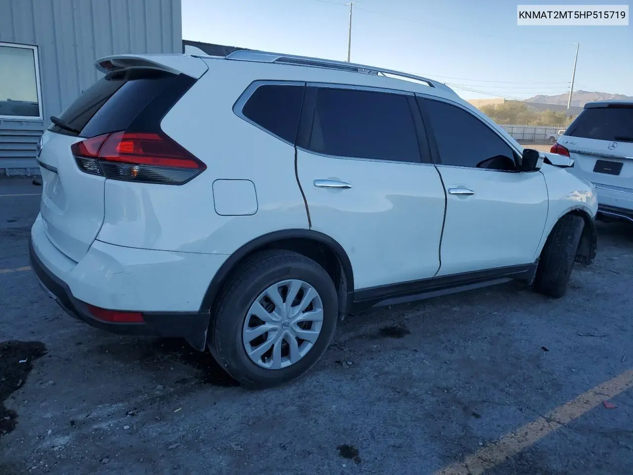 KNMAT2MT5HP515719 2017 Nissan Rogue S