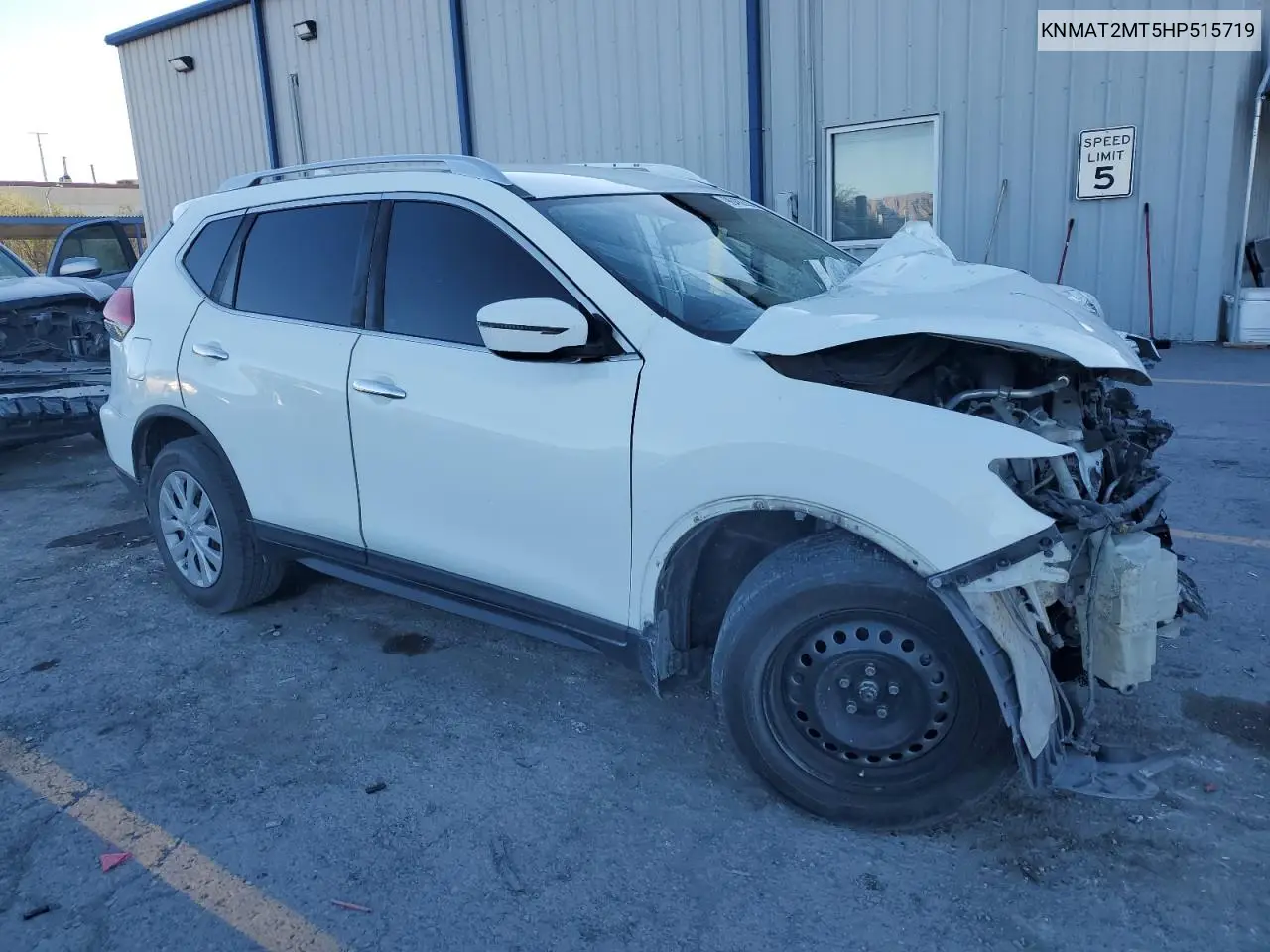 KNMAT2MT5HP515719 2017 Nissan Rogue S