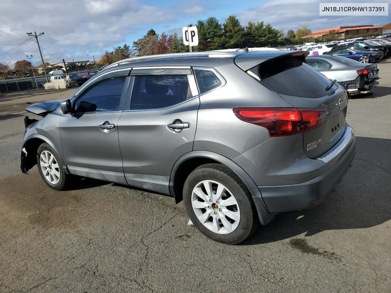 JN1BJ1CR9HW137391 2017 Nissan Rogue Sport S