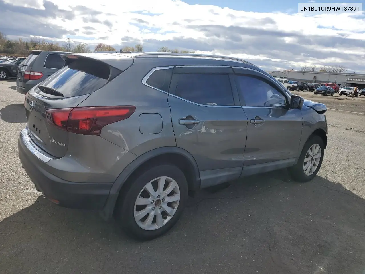 JN1BJ1CR9HW137391 2017 Nissan Rogue Sport S