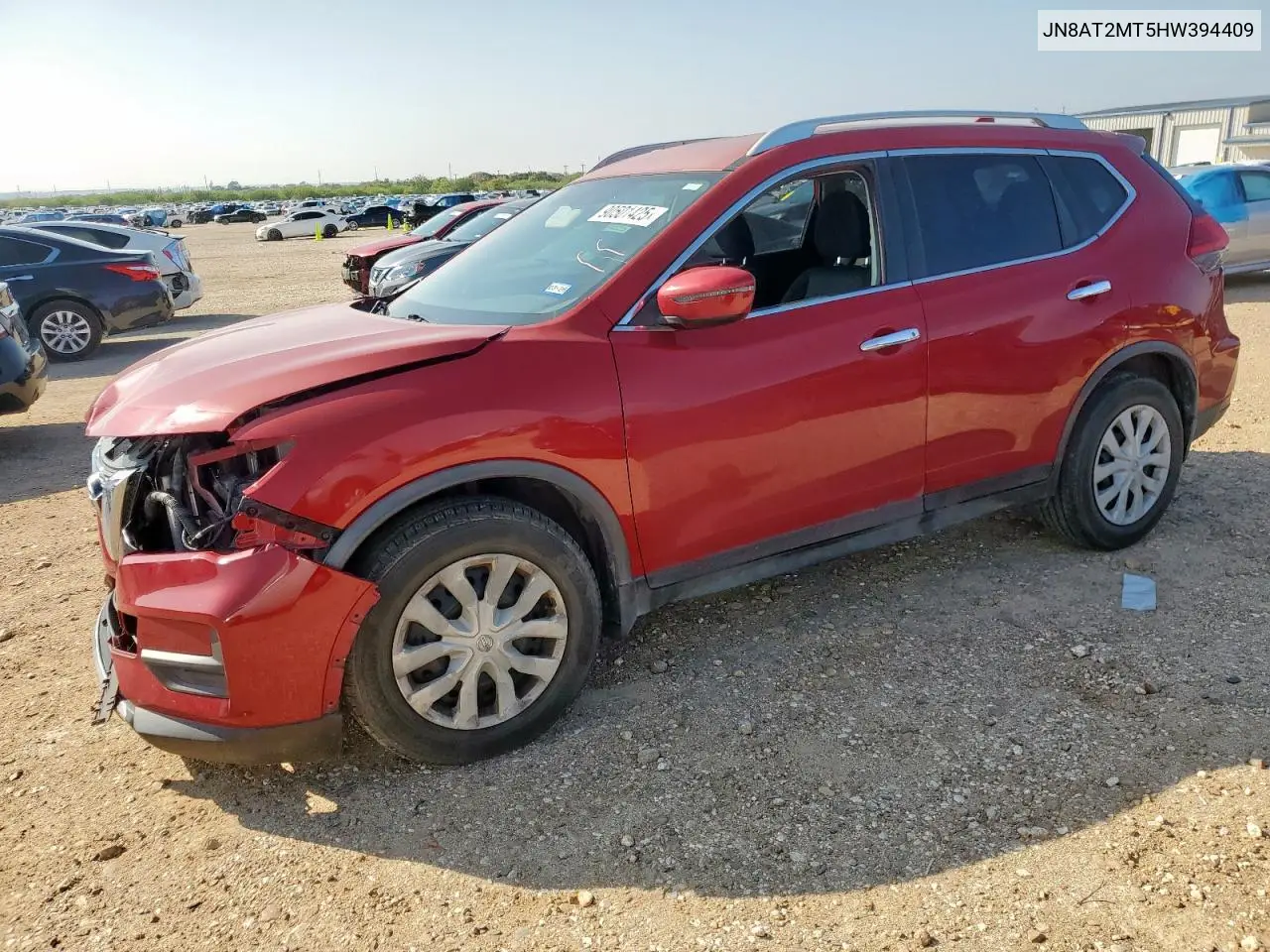 JN8AT2MT5HW394409 2017 Nissan Rogue S