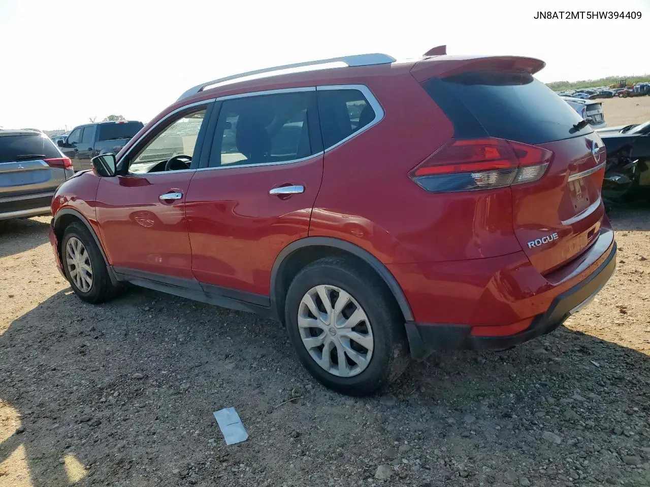JN8AT2MT5HW394409 2017 Nissan Rogue S