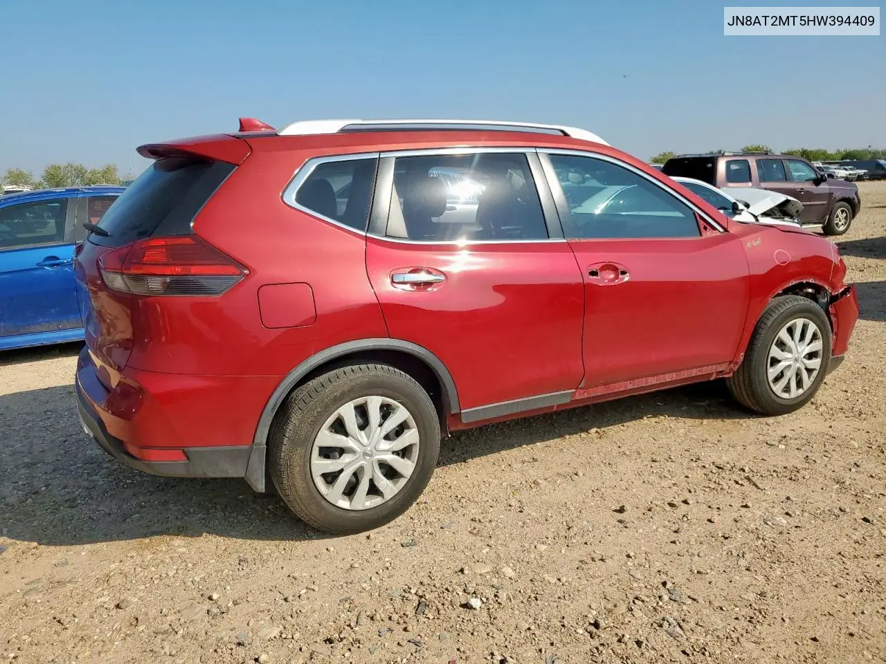 JN8AT2MT5HW394409 2017 Nissan Rogue S