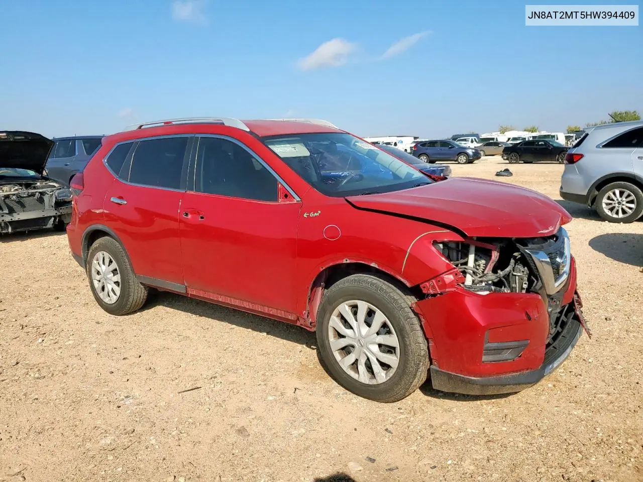 JN8AT2MT5HW394409 2017 Nissan Rogue S