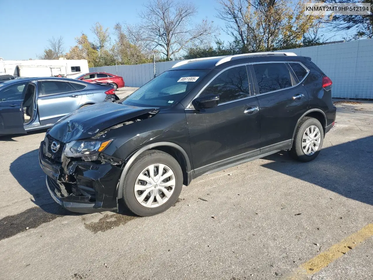 KNMAT2MT9HP542194 2017 Nissan Rogue S