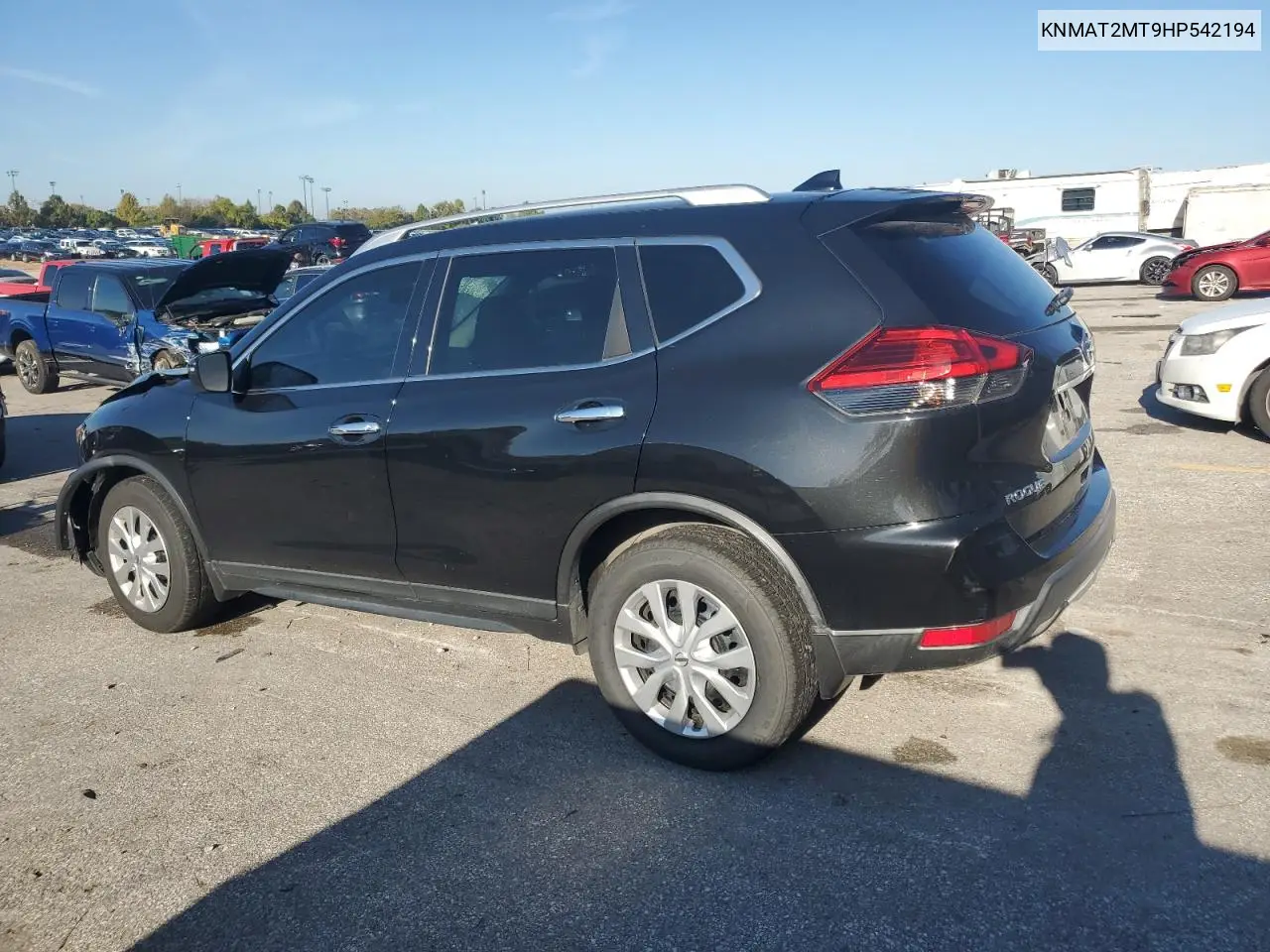 KNMAT2MT9HP542194 2017 Nissan Rogue S