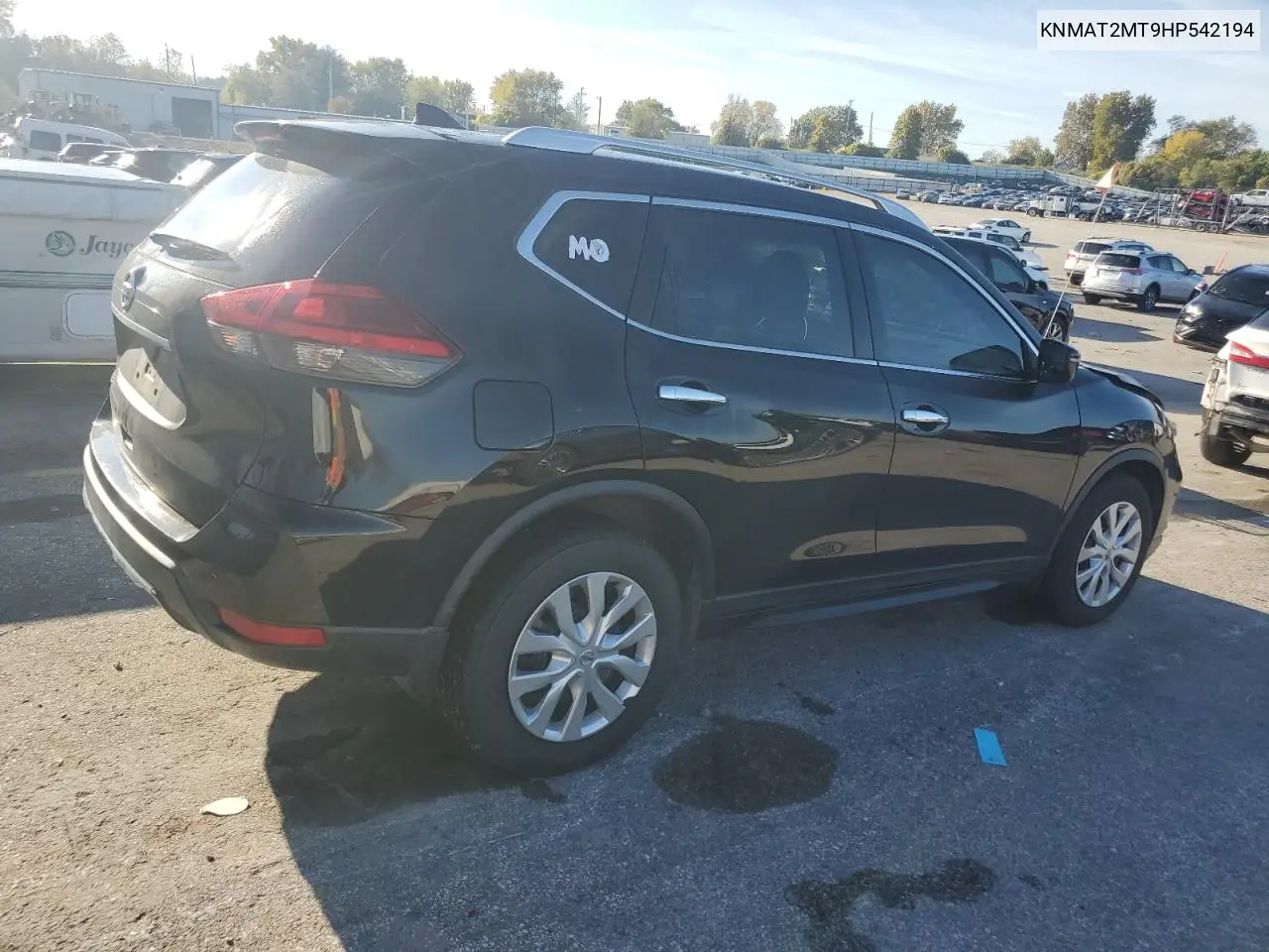 KNMAT2MT9HP542194 2017 Nissan Rogue S