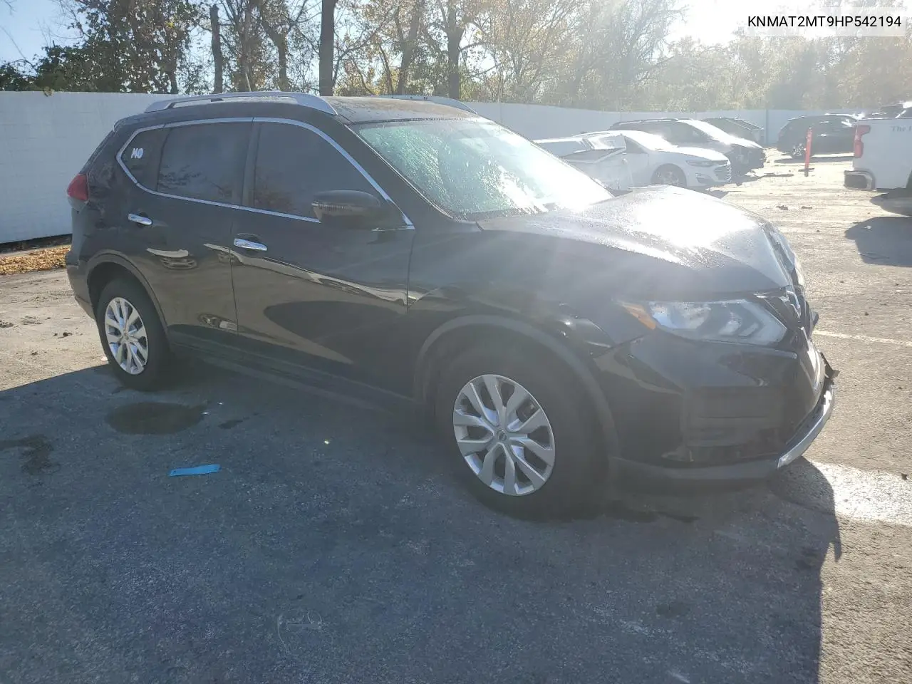 KNMAT2MT9HP542194 2017 Nissan Rogue S