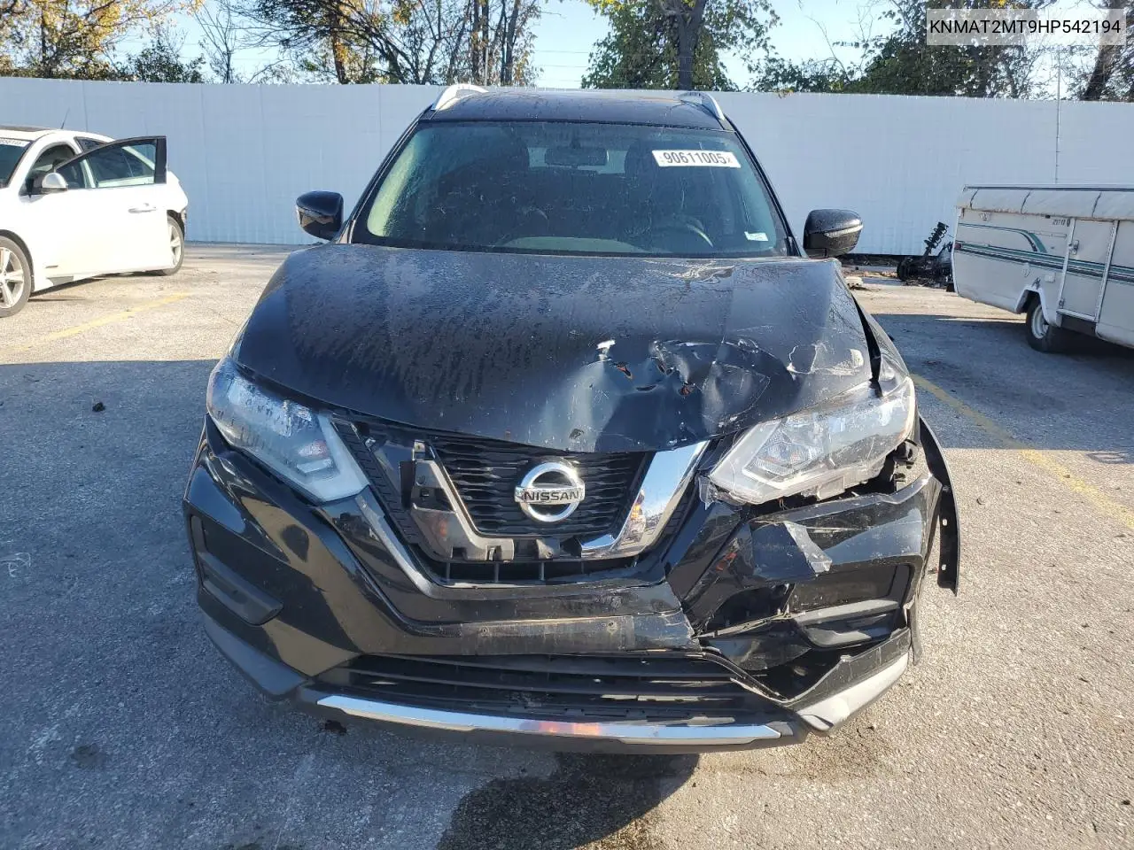 KNMAT2MT9HP542194 2017 Nissan Rogue S