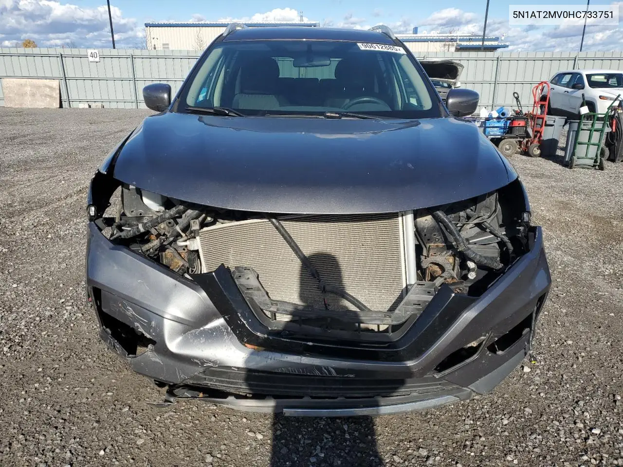 5N1AT2MV0HC733751 2017 Nissan Rogue Sv